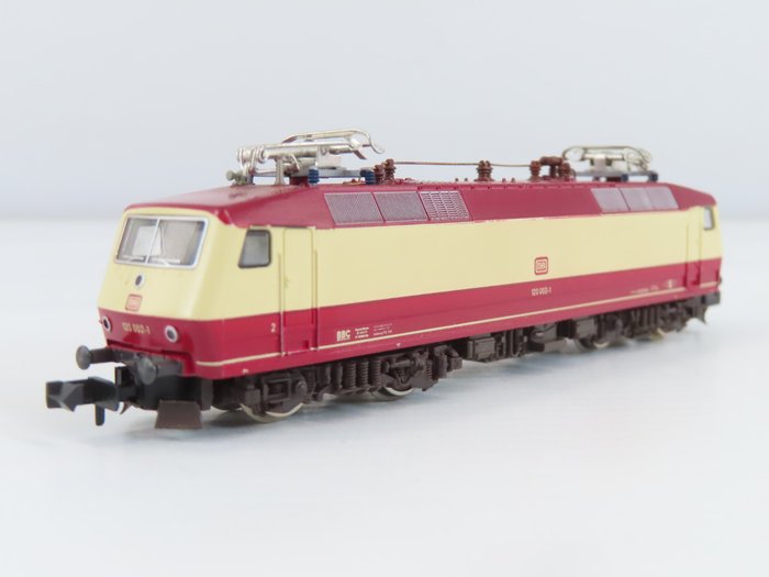 Fleischmann N轨 - 7350 - 电力机车 (1) - BR 120 - DB