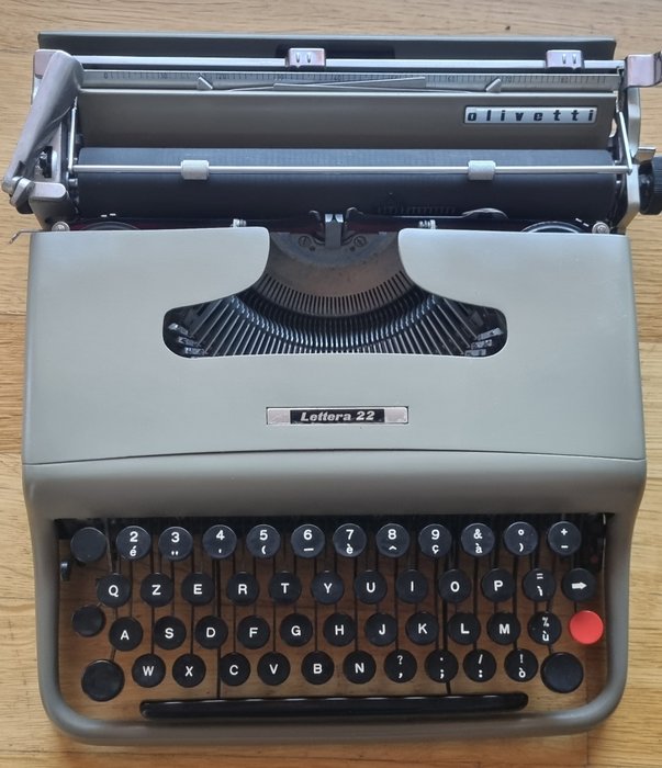 Marcello Nizzoli - Olivetti, Lettera 22 - Machine à écrire - 1950-1960