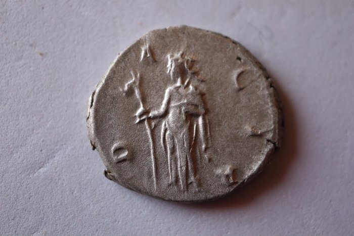 Romeinse Rijk. Trajan Decius (AD 249-251). Antoninianus Rome - DACIA  (Zonder Minimumprijs)