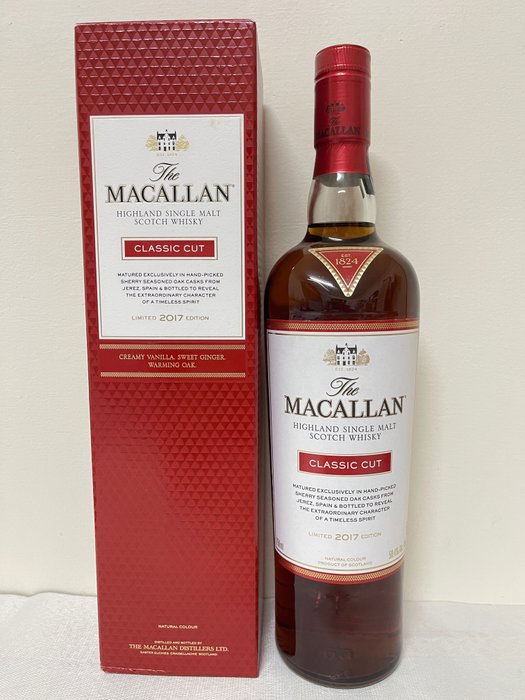 Macallan - Classic Cut 2017 - US Import - Original bottling  - 750 ml
