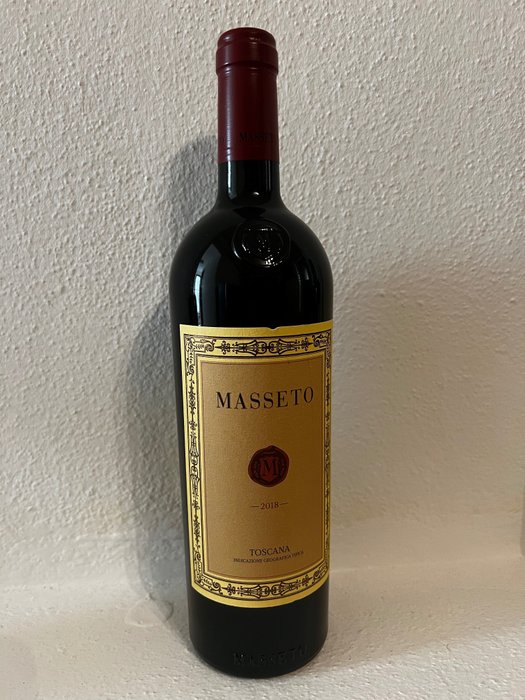 2018 Masseto - 托斯卡纳 IGT - 1 Bottle (0.75L)