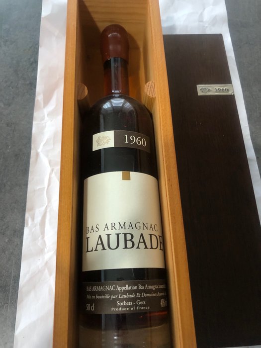 Laubade 1960 - Bas-Armagnac millésime  - b. 2008 - 50厘升