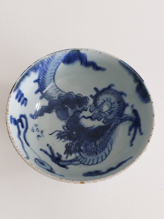 Blauw en wit - Bowl - Porcelain