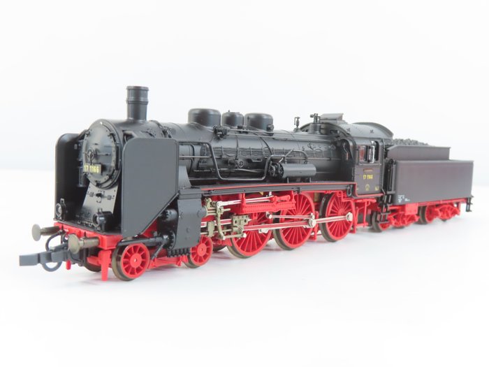 Roco H0 - 43310 - Locomotiva a vapor com vagão de carvão (1) - BR 17 - DRG