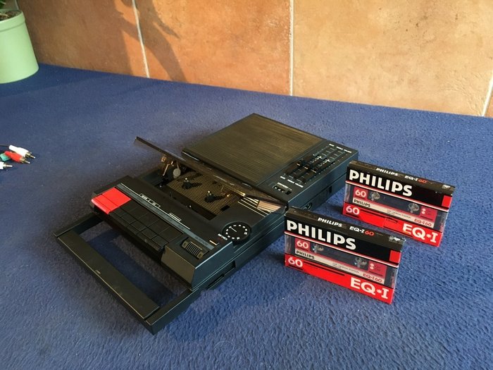 Philips - D-6350 - 便携式盒式磁带播放器