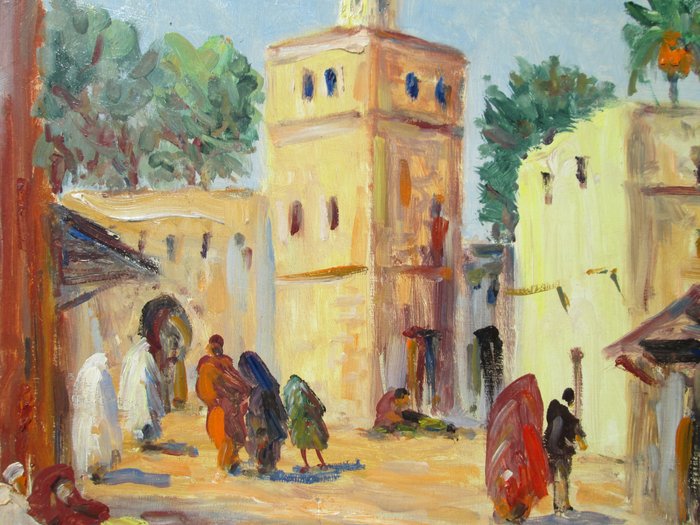 Retaux Bruno (1947) - Bled vers Marrakech Maroc