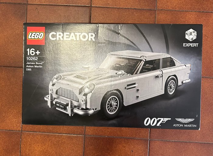 Lego - 10262 - Lego Creator Aston Martin