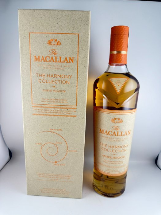 Macallan - Harmony Collection Amber Meadow - Original bottling  - 700 ml