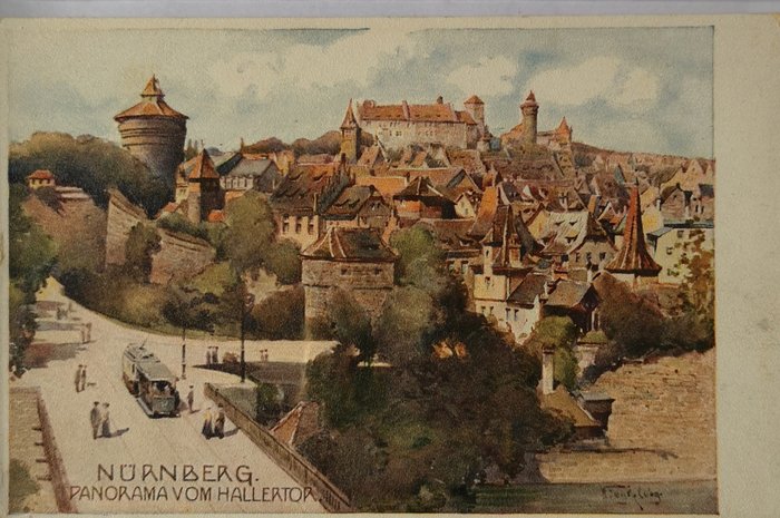 Alemania - Ciudad y paisajes - Postal (126) - 1900-1960