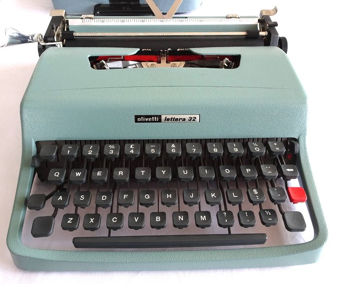 Marcello Nizzoli - Olivetti, Lettera 32 - Schreibmaschine - 1960-1970