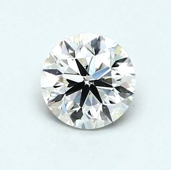 1 pcs Diamant - 0.60 ct - Brillant - G - VVS1, *No Reserve Price* *VG EX*