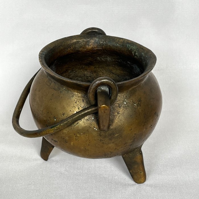 Antique heavy Bronze grape - 烹飪鍋 - 青銅色
