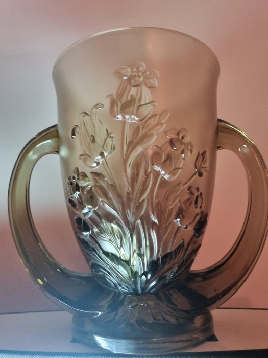 Verlys - Vase -  Glockenblumen  - Glas