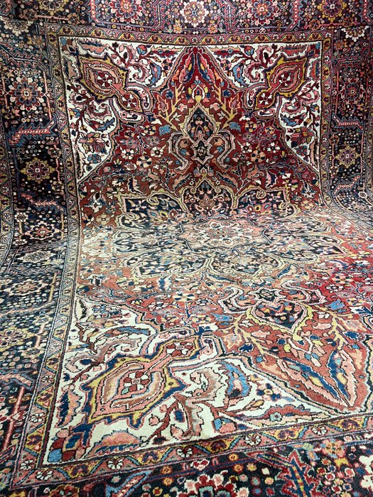 Heriz - Carpetă - 340 cm - 244 cm
