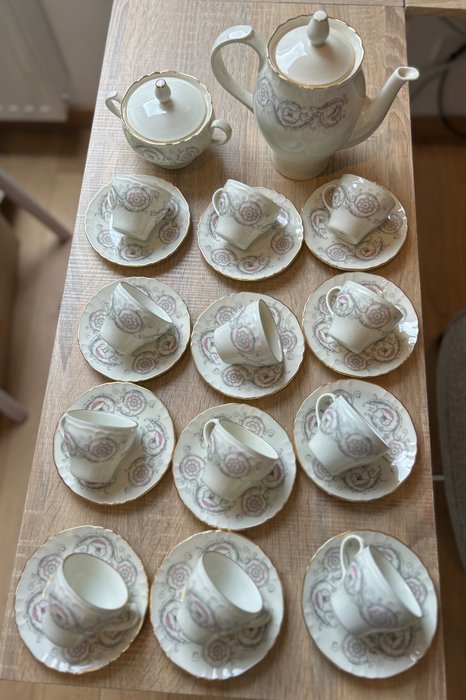 Richard Ginori - Tea service (26) - Porcelain
