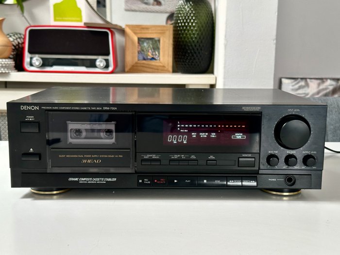 Denon - DRM-700A - Cassette recorder-player