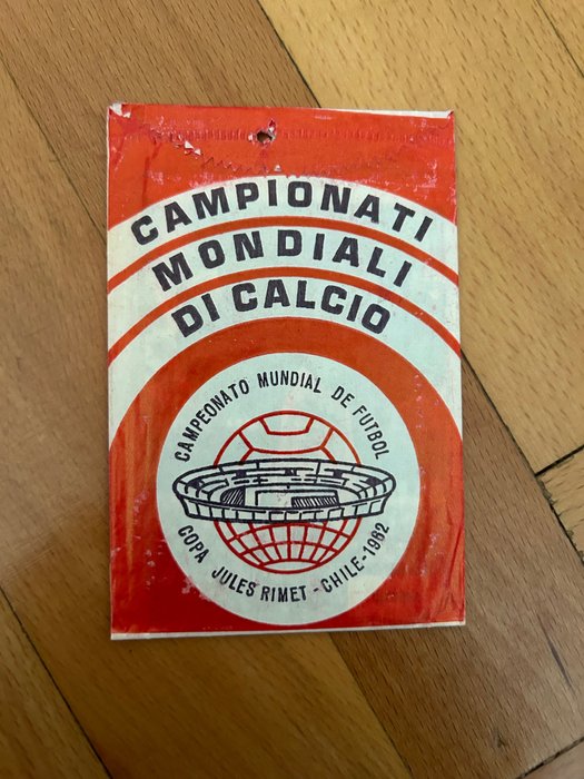 Saim Moncalieri - World Cup Chile 1962 - Campionato Mondiali Di Calcio - Pack