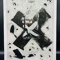 ORIMA Pop Art – THE BROKEN BOTTLE vs Vodka « ABSOLUT Vanilia »