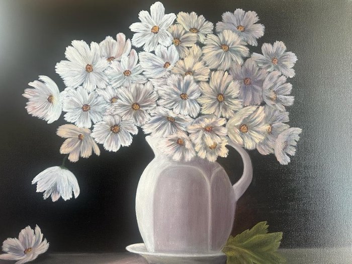 Irina Gauss - Weiße Blumen