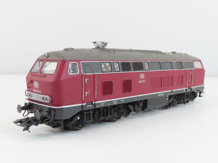 Märklin H0 - 39181 - Πετρελαιοκίνητη-υδραυλική μηχανή τρένου (1) - BR 218 Πλήρης ήχος MFX - DB