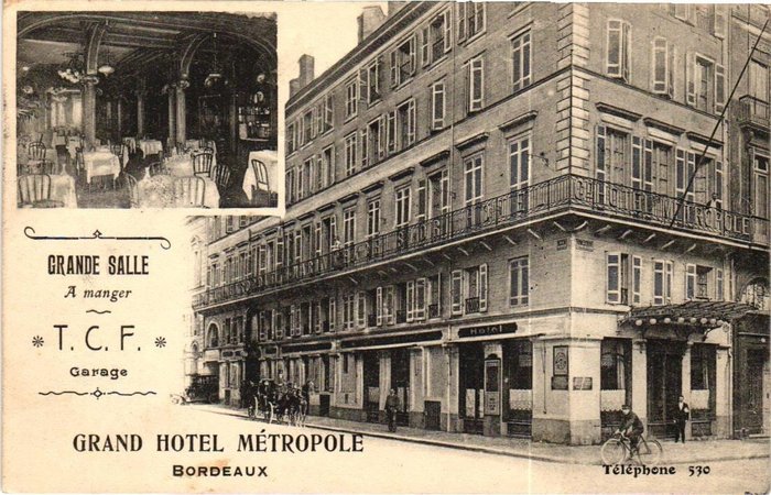 法國 - 城市和景觀, 波爾多 - 33 - 吉倫特省 - 明信片 (130) - 1900-1923