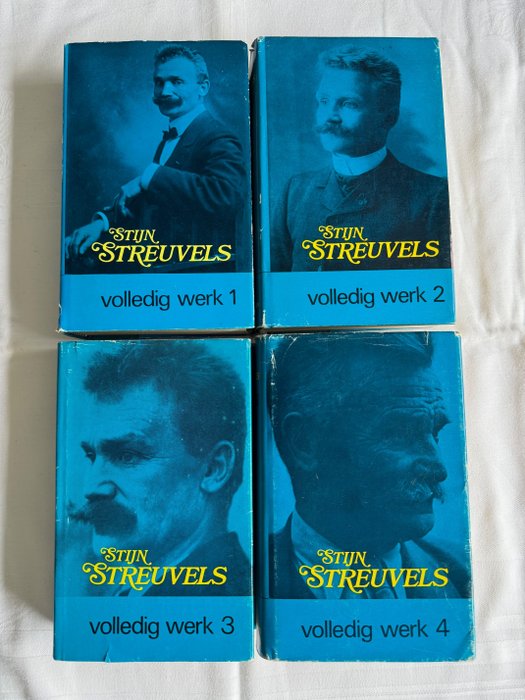 Stijn Streuvels - Stijn Streuvels, Volledig Werk - 1971-1973