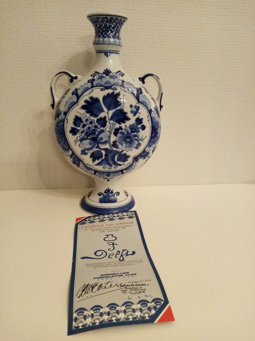 Royal Delft, De Porceleyne Fles - Weith F. - Krukke - Vase/mugge - Keramikk
