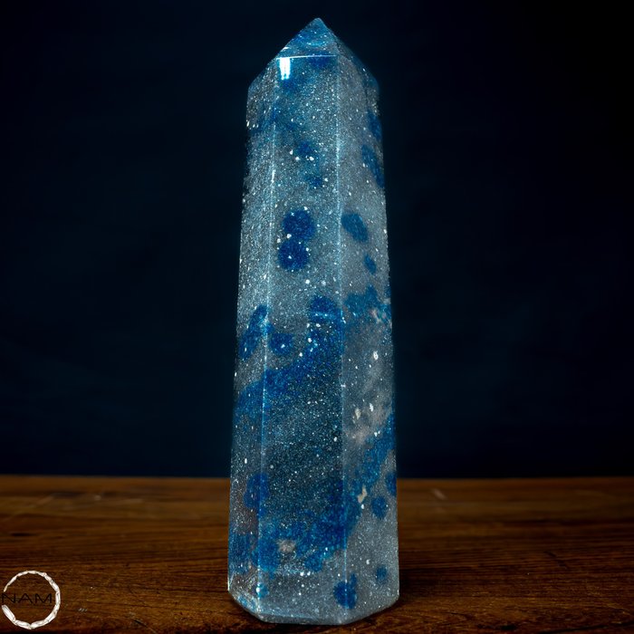 自然藍K2 方尖碑- 638.25 g