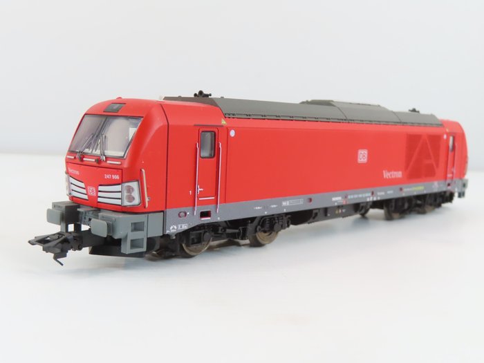 Märklin H0 - 36291 - Πετρελαιοκίνητη μηχανή τρένου (1) - BR 247 Πλήρης ήχος MFX - DB