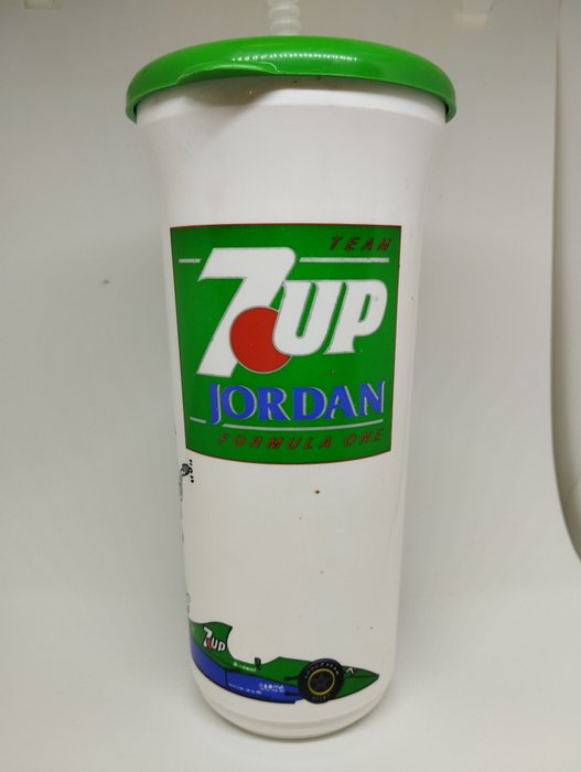 Jordan F1 Team - 1991 - Water bottle 