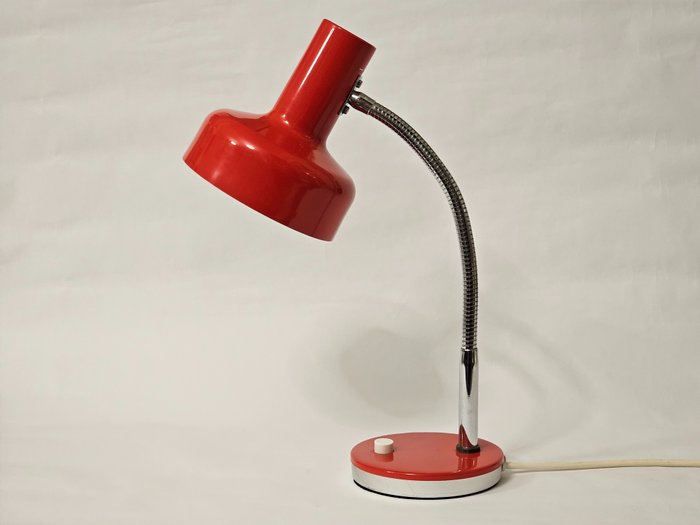 Hustadt Leuchten - Franz Hustadt - Desk lamp - V3322/01 - Metal