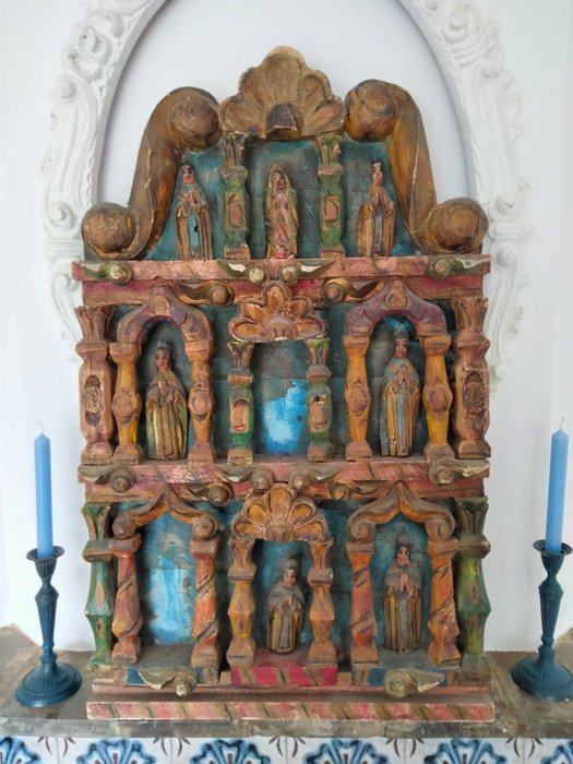 Oltárkép - Cuzco oltárkép - 82 cm - 20. század
