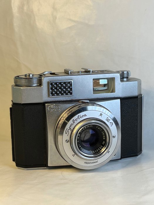 Zeiss Ikon Symbolica I ( 10.0614 ) 1959 - 1960 連動測距式相機  (沒有保留價)