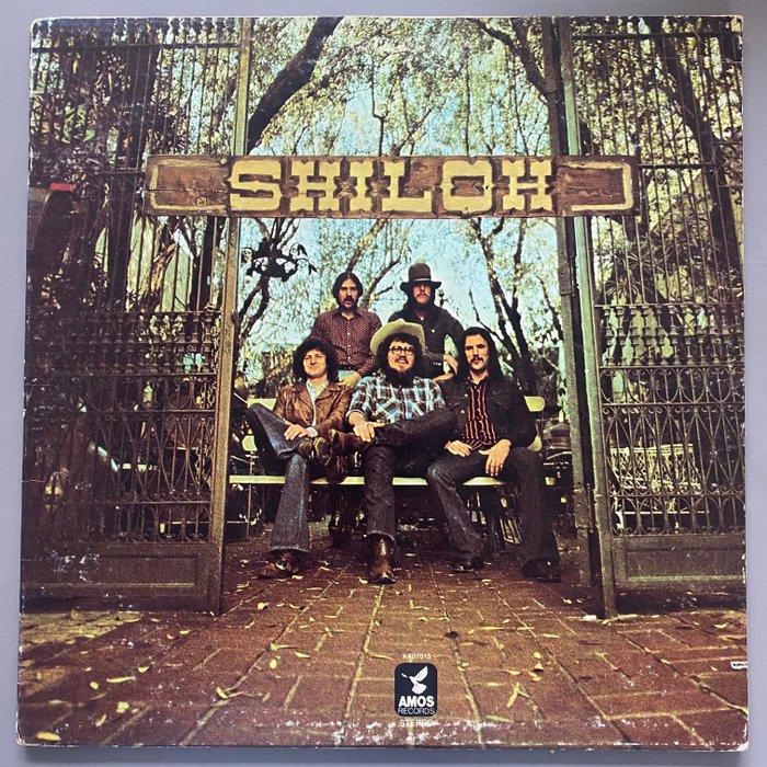 Shiloh - Shiloh (1st US Pressing) - LP - 1970