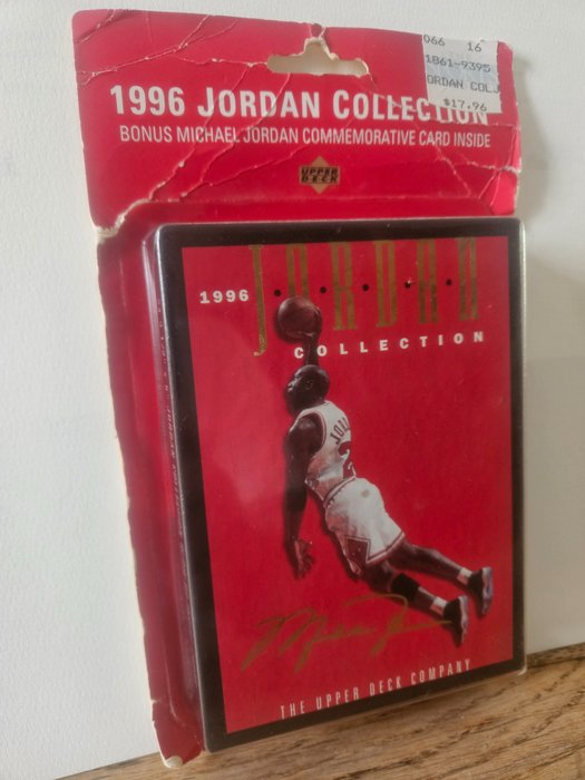 1996 - Upper Deck - Jordan Collection - 1 Box