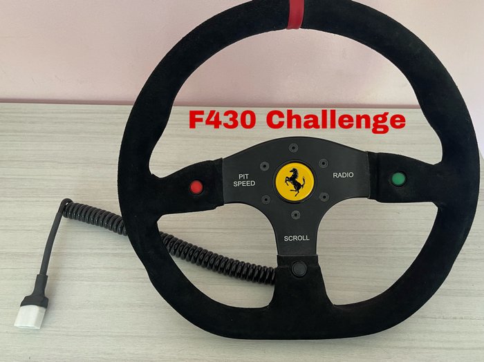 汽车部件 (1) - Ferrari - Volante F430 Challenge