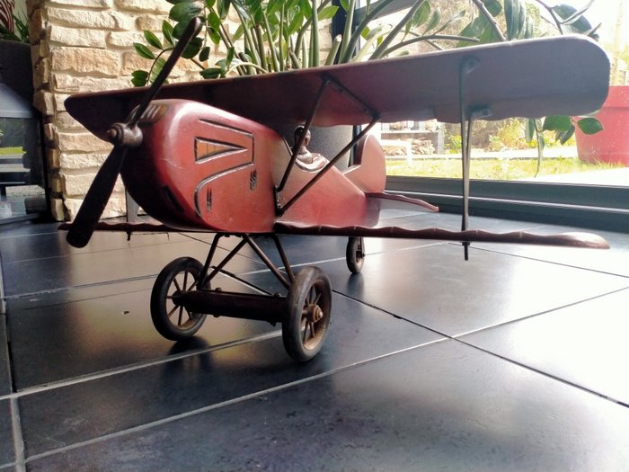 Brand Unknown - 模型飞机 - BIPLAN à HELICE