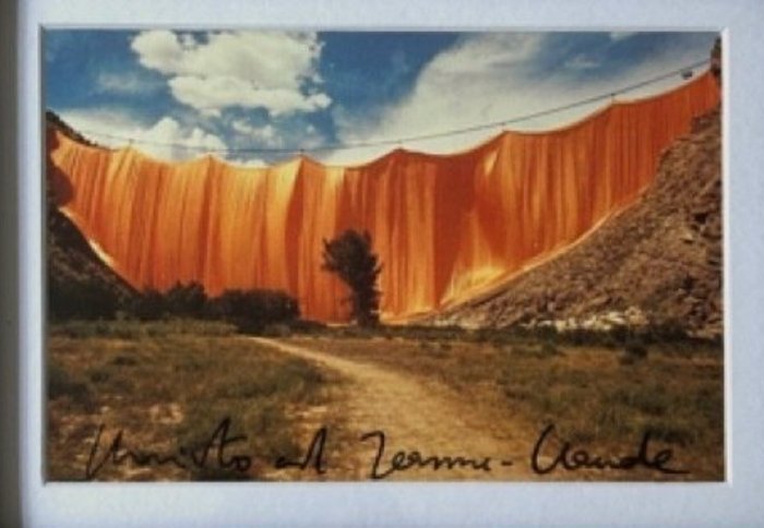 Christo & Jeanne-Claude (1935-2020) - Valley Curtain