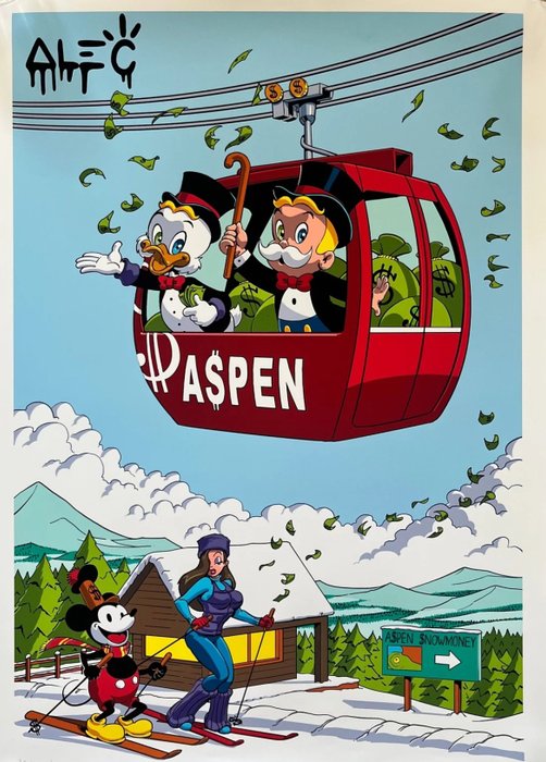 Alec Monopoly (1986) - Aspen Snow Day