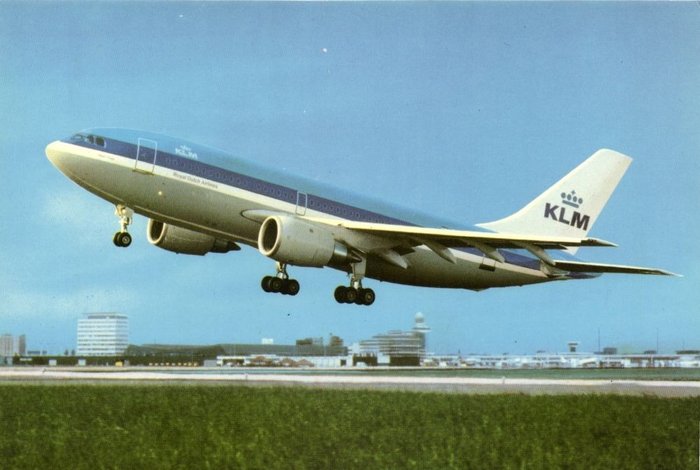 航空, 飛機 - 明信片 (69) - 1960-1980