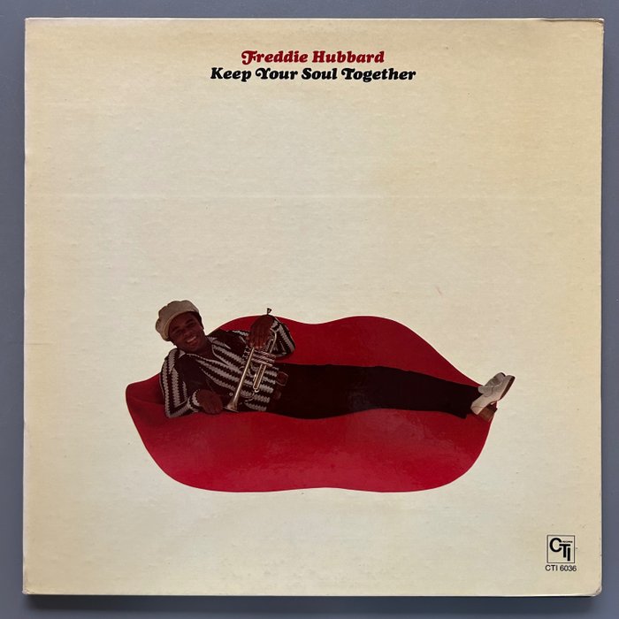Freddie Hubbard - Keep Your Soul Together (1st pressing!) - 單張黑膠唱片 - 第一批 模壓雷射唱片 - 1973