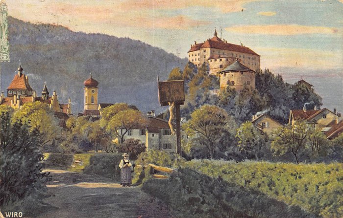 奥地利 - 美丽、种类繁多 - 美丽的选择 - VF - 明信片 - 1905-1950