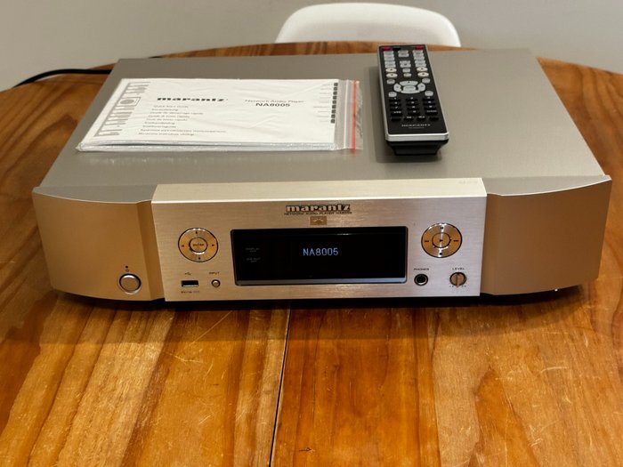 Marantz - NA-8005 – Netzwerk-Audioplayer – Stereo-Festkörper-Receiver