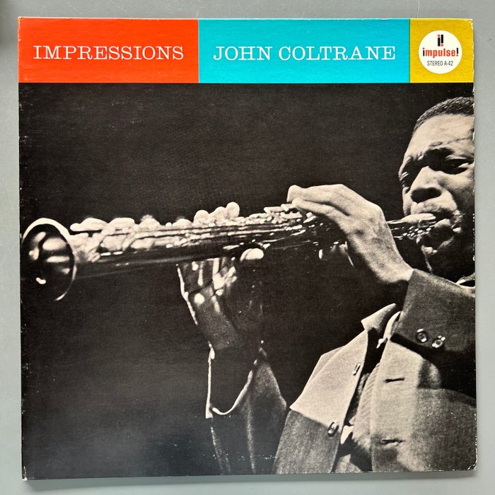 John Coltrane - Impressions - Single vinylplade - 1974