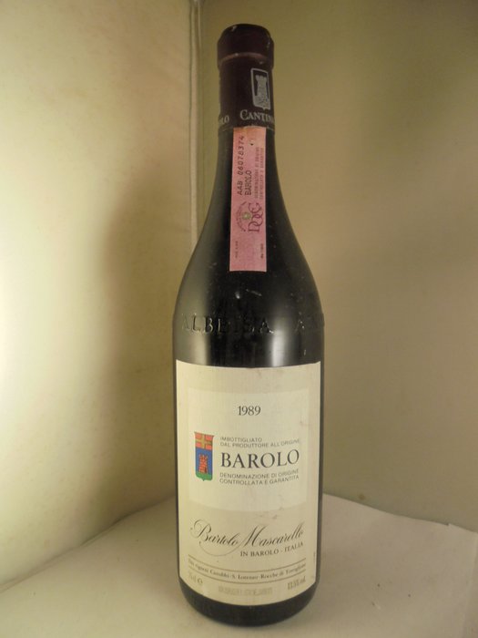 1989 Bartolo Mascarello - Barolo - 1 Bottle (0.75L)