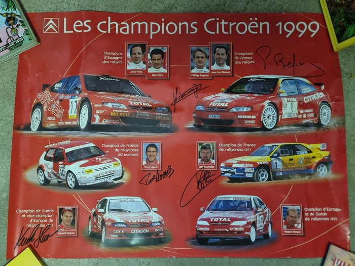 Citroen - Les Champions Citroen - Citroën