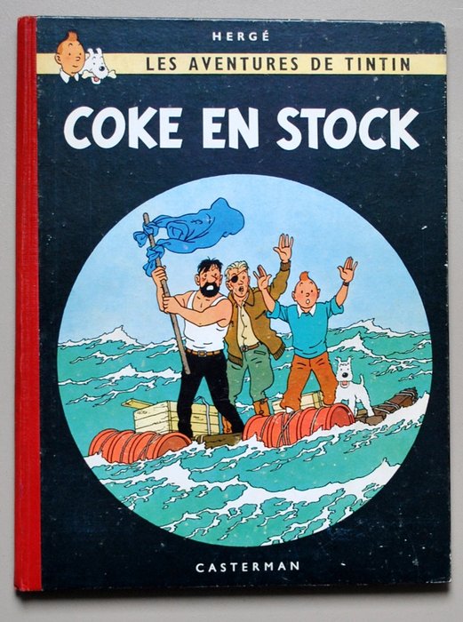Tintin T19 - Coke en Stock (B24) - C - 1 专辑 - 1958