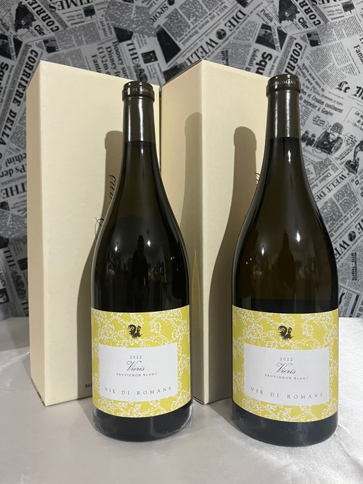 2022 Vie di Romans “ Vieris “ Sauvignon Blanc - 佛里烏利-威尼斯朱利亞 DOCG - 2 馬格南瓶 (1.5L)