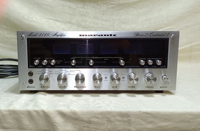 Marantz - Model 4140 - Stereo 2 / Quadradial 4 Audio amplifier