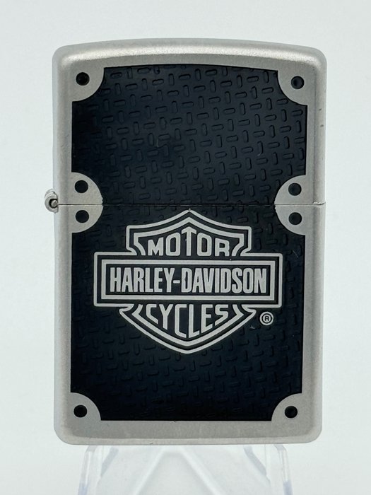 Zippo - Harley Davidson rought effect - 2009 - Öngyújtó - Fém